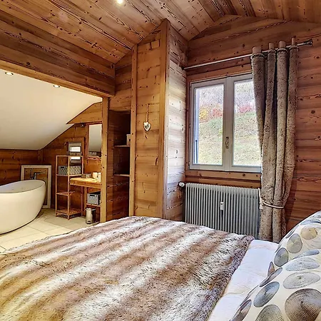 : 6 Pers, Mezzanine, Terrasse Sud - Fr-1-818-7 Apartment La Clusaz