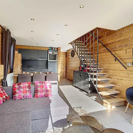 : 6 Pers, Mezzanine, Terrasse Sud - Fr-1-818-7 La Clusaz